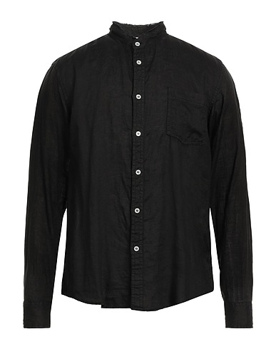 GRIFONI Solid colour shirt 100% Linen