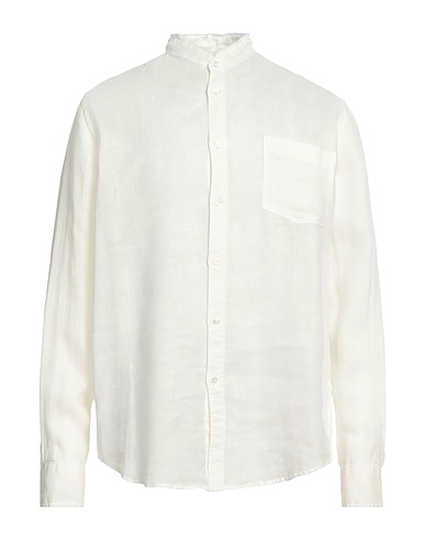 GRIFONI Chemise de couleur unie 100% Lin