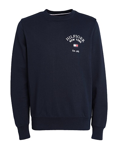 TOMMY HILFIGER Sweatshirt Midnight blue 100% Cotton