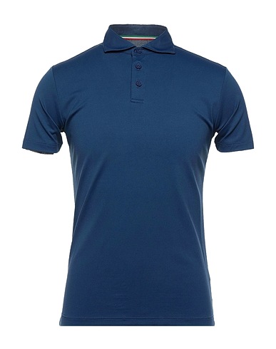 PEOPLE OF SHIBUYA Polo shirt Navy 100% Polyamide
