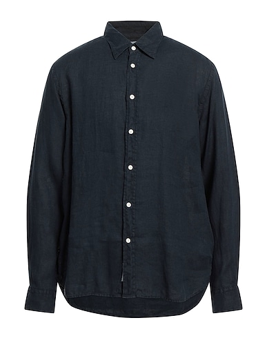 WOOLRICH Solid colour shirt 100% Linen