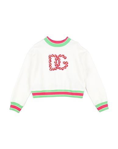 DOLCE&GABBANA Sweatshirt White 100% Cotton