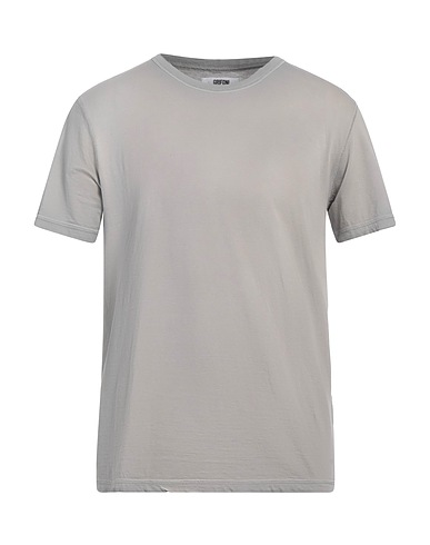 GRIFONI T-shirt Light grey 100% Cotton