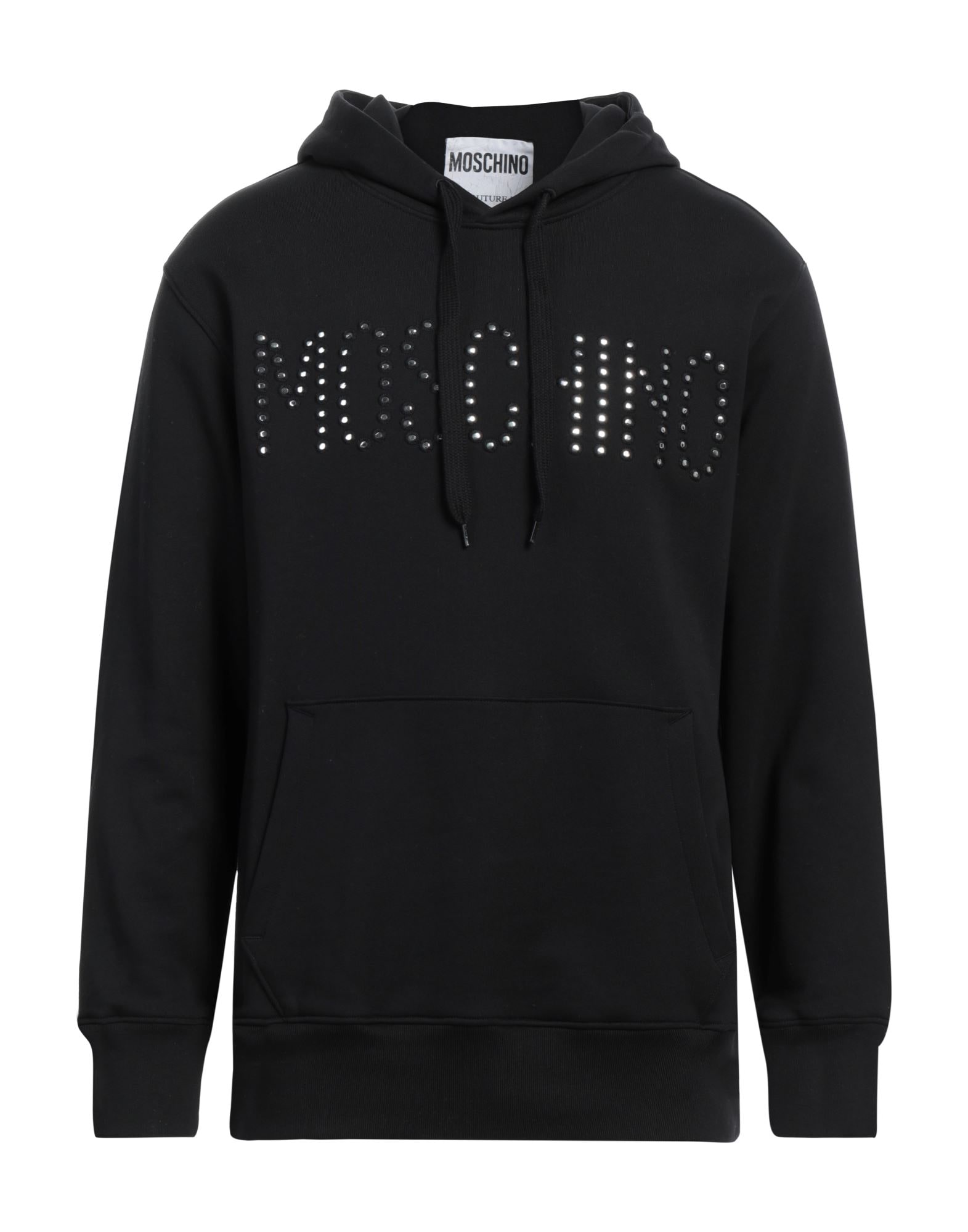 MOSCHINO | Pink Men's Hooded Sweatshirt | YOOX