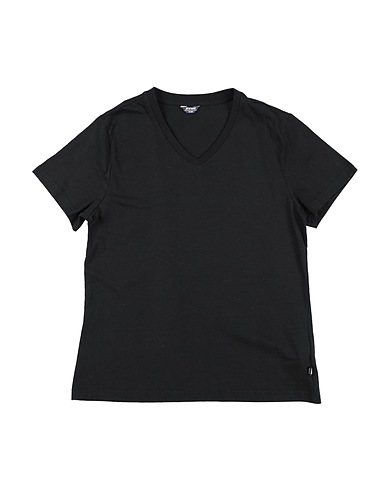 K-WAY T-shirt Black 100% Cotton