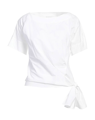 ANTONELLI Top White 100% Cotton