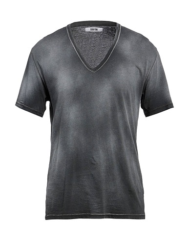 GRIFONI T-shirt Nero 100% Cotone