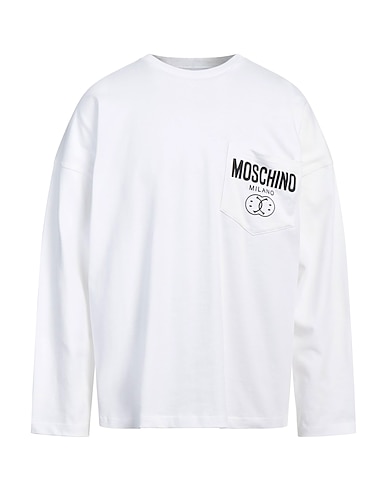 MOSCHINO T-shirt White 100% Cotton