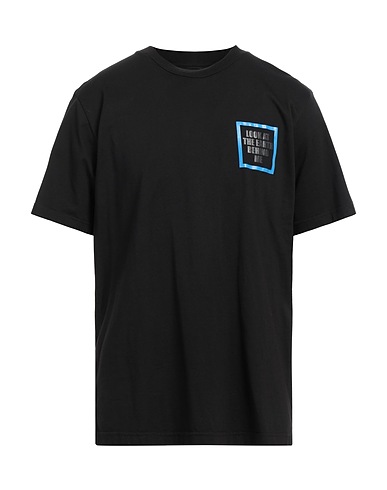 OUTHERE T-shirt Black 100% Cotton