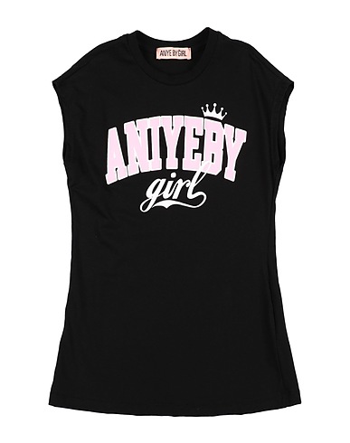 ANIYE BY Dress Black 100% Cotton