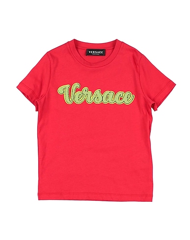 VERSACE YOUNG T-shirt 100% Cotton, Polyester, Acrylic