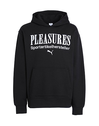 PUMA x PLEASURES 트레이닝 상의 PUMA x PLEASURES Graphic Hoodie
 블랙 100% 코튼