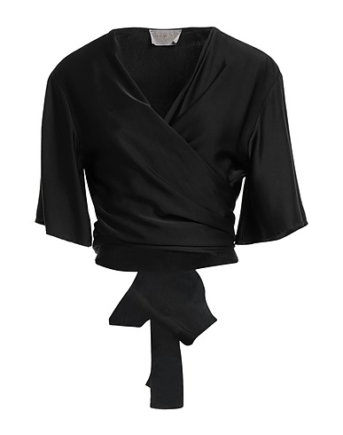 KAOS JEANS Top Black 100% Viscose
