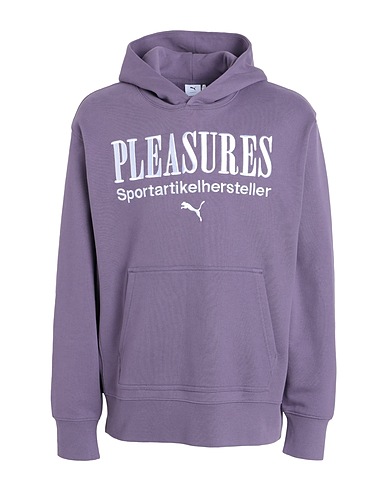 PUMA x PLEASURES Hooded track jacket  PUMA x PLEASURES Graphic Hoodie
 Purple 100% Cotton
