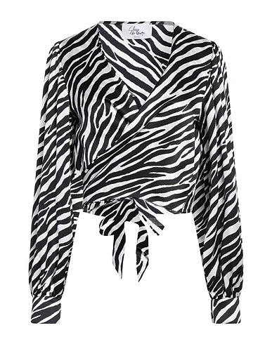 SLEEP NO MORE Silk top Black 100% Silk