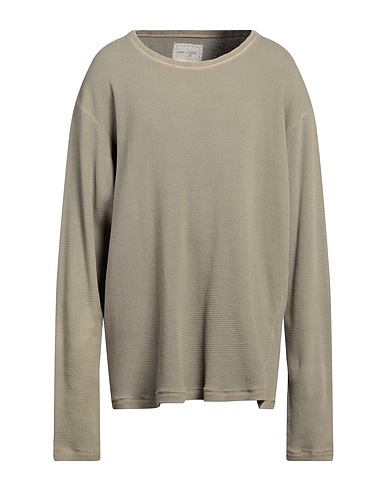 GREG LAUREN T-shirt Khaki 100% Cotton