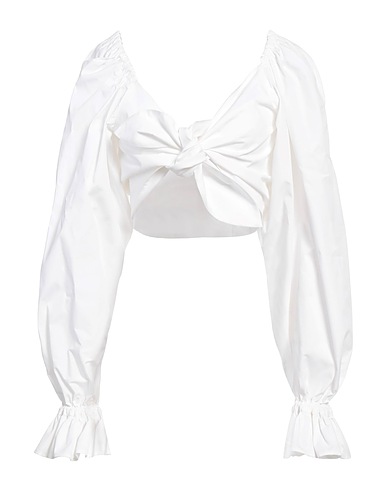 HOUSE OF AMEN Top White 100% Cotton