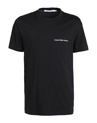 CALVIN KLEIN JEANS T-shirt Black 100% Cotton