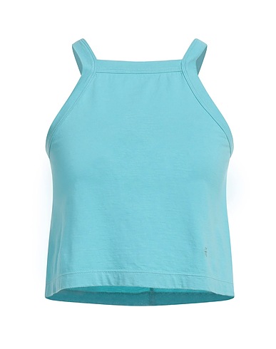 FORTE_FORTE Top Turquoise 100% Cotton