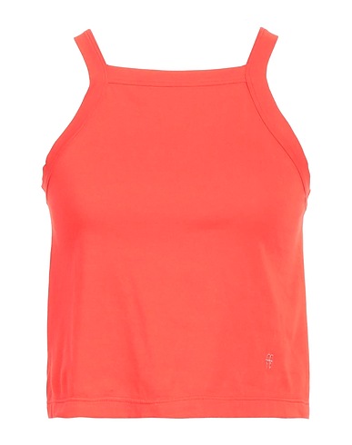 FORTE_FORTE Top Rosso pomodoro 100% Cotone