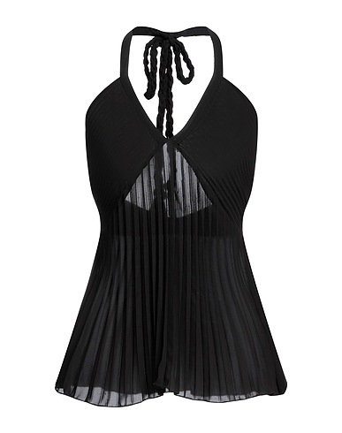 KAOS Top Schwarz 100% Polyester