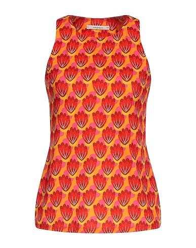 MALÌPARMI Top Red 85% Polyester, 15% Elastane