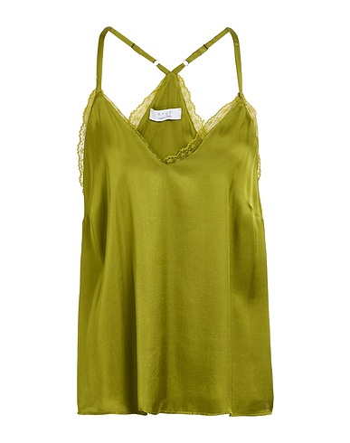 KAOS Cami Military green 100% Viscose