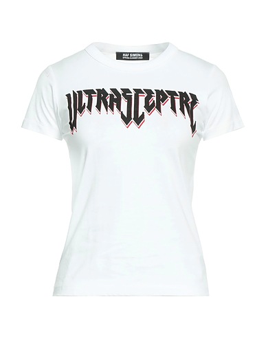 RAF SIMONS T-shirt White 100% Cotton