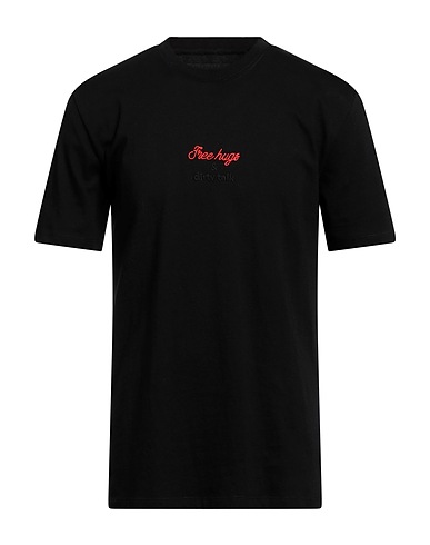 ENCRÉ. T-shirt Black 100% Cotton