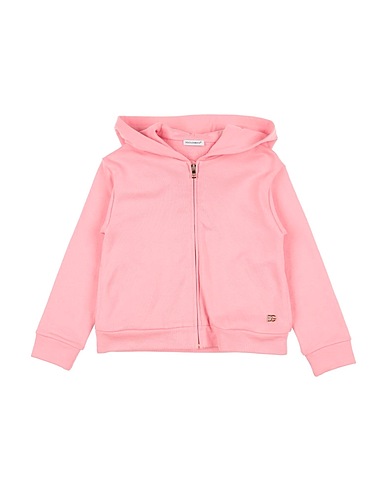 DOLCE&GABBANA Sweatshirt Pink 100% Cotton, Brass