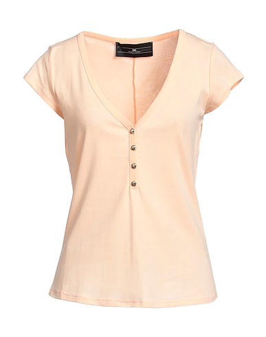 ELISABETTA FRANCHI T-shirt Blush 100% Cotton