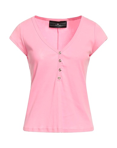 ELISABETTA FRANCHI T-shirt Pink 100% Cotton