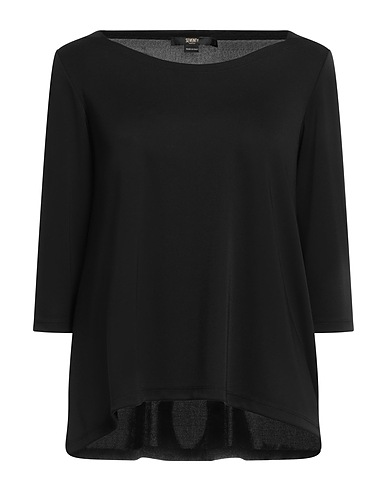 SEVENTY VENEZIA T-shirt Nero 94% Poliestere, 6% Elastan