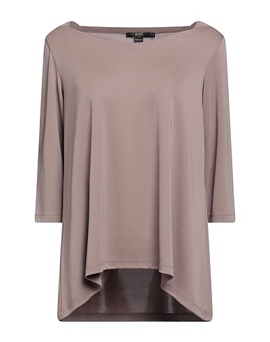 SEVENTY VENEZIA T-shirt Khaki 94% Poliestere, 6% Elastan