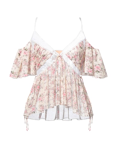 ANIYE BY Off-the-shoulder top 92% Polyester, 8% Elastane, Polyamide