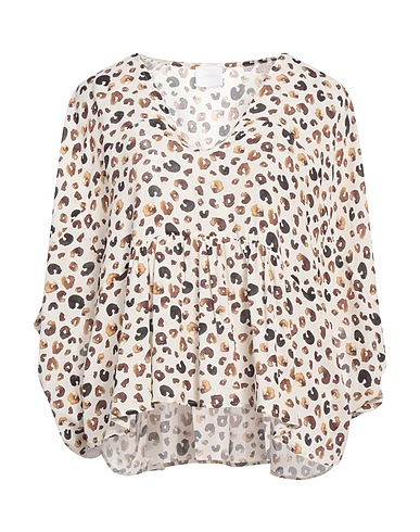 MERCI ITALIA Top Ivory 100% Viscose