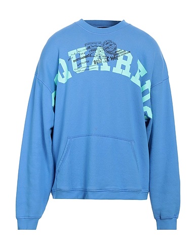 DSQUARED2 Sweatshirt Blue 100% Cotton
