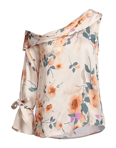 KAOS Top Beige 100% Viscosa