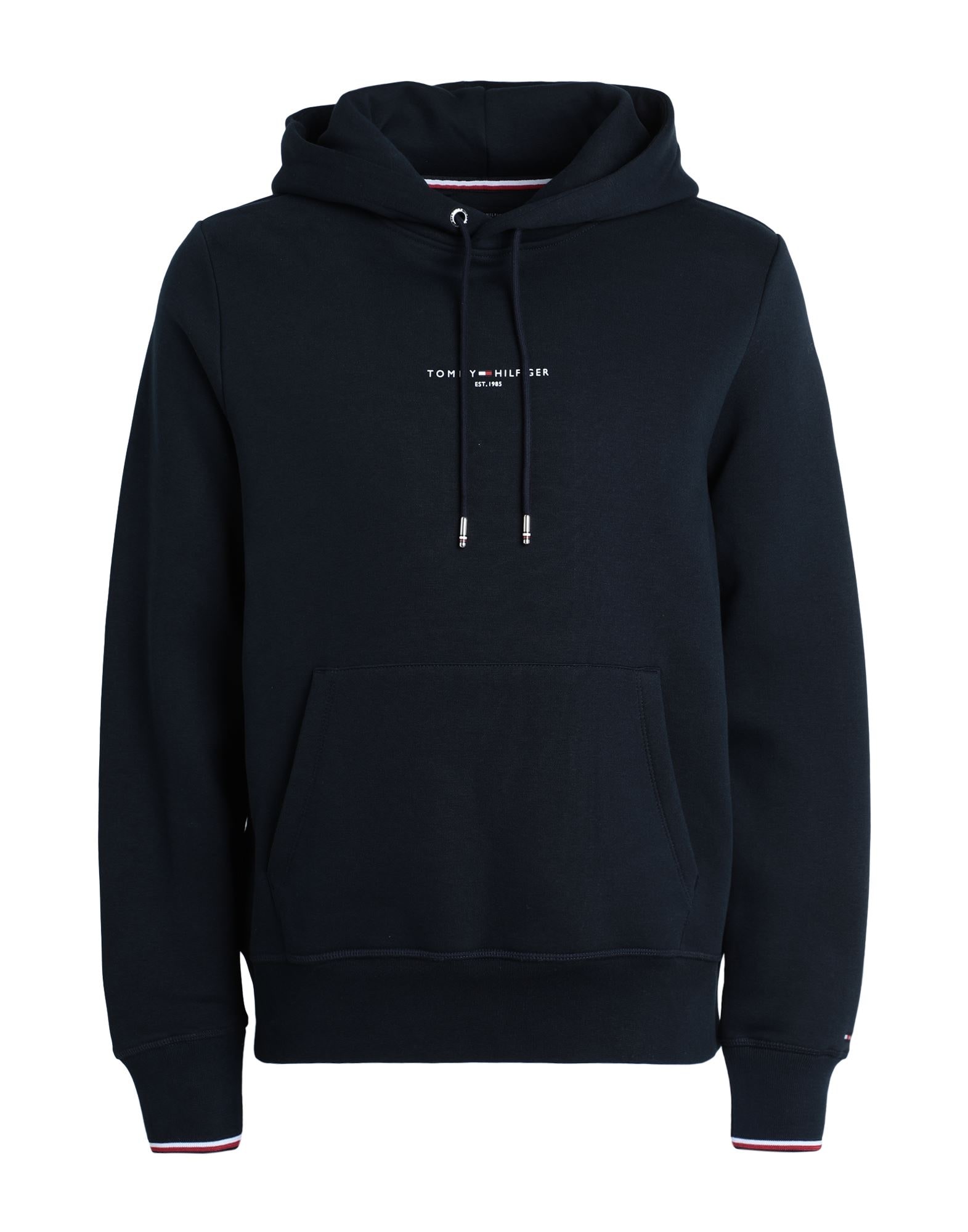 パーカー・フーディ VISION OF SUPER Men Hoodies VS01416 BLACK Black BLACK HOODIE RED FLAMES | Vision of Super SS24