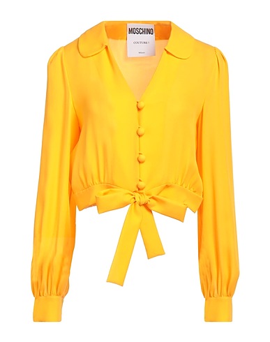 MOSCHINO Silk shirts & blouses COUTURE Mandarin 100% Silk