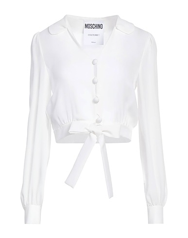 MOSCHINO Silk shirts & blouses COUTURE 100% Silk
