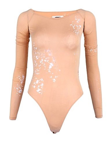 MM6 MAISON MARGIELA TOPWEAR Blush 95% Cupro, 5% Elastane