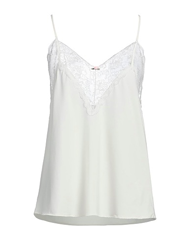 ANIYE BY Camisole Off white 86% Polyester, 14% Elastane, Polyamide