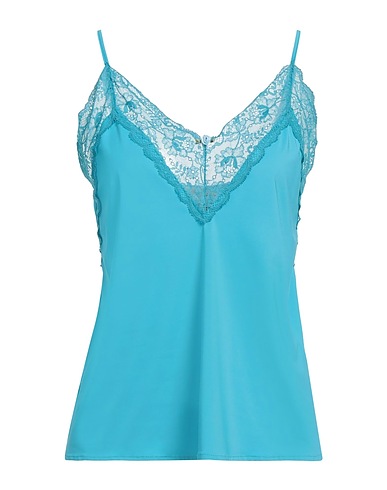 ANIYE BY Camisole Azure 86% Polyester, 14% Elastane, Polyamide