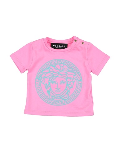 VERSACE YOUNG T-shirt Pink 100% Cotton