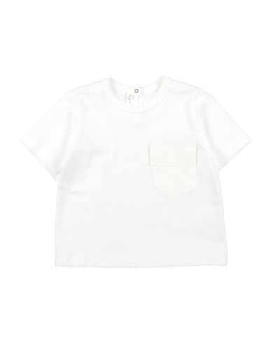 ZHOE & TOBIAH T-shirt Bianco 100% Cotone