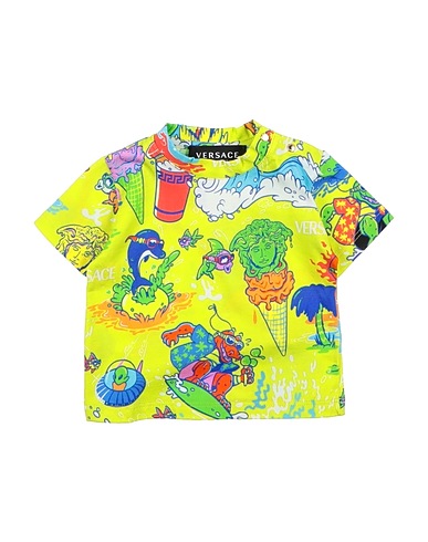 VERSACE YOUNG T-Shirt 100% Baumwolle