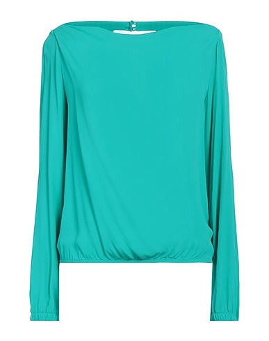 PATRIZIA PEPE Top Emerald green 100% Viscose