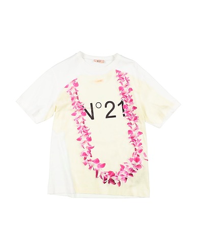 N°21 T-shirt White 100% Cotton