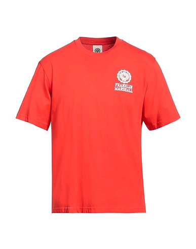 FRANKLIN & MARSHALL T-shirt Red 100% Cotton